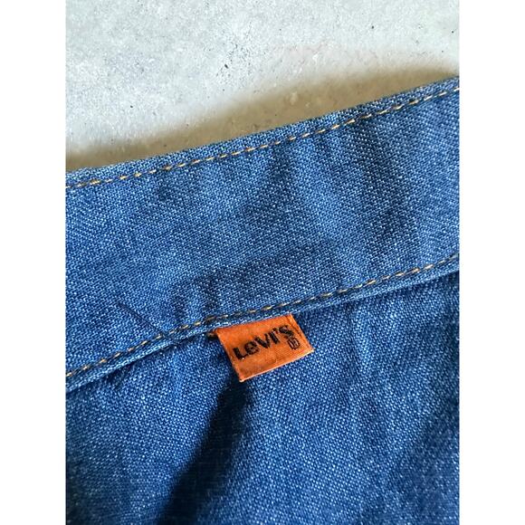 VTG Levi's 70s Orange Tab Wide Leg Culotte Shorts - see description for size - Picture 11 of 12